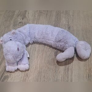 Cozy Hugs Blue Hippopotamus Hippo Weighted Plush Warmer Aromatherapy